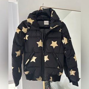 SAM stars puffer jacket